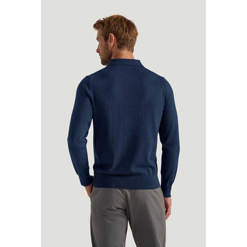 M.J. Bale Carter Ls Polo image number 1